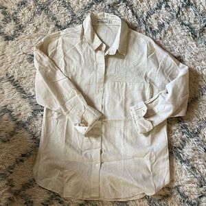 Abercrombie Linen Shirt